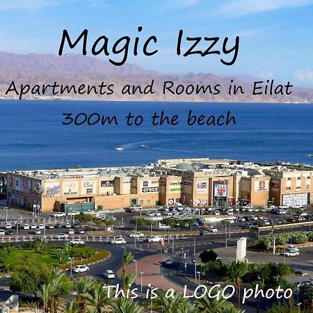Magic Izzy 300M To The Beach Eilat Bagian luar foto